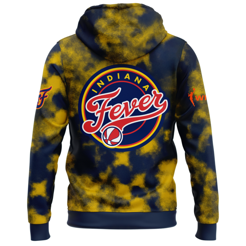 Indiana Fever 2025 Special Edition Hoodie - Image 3