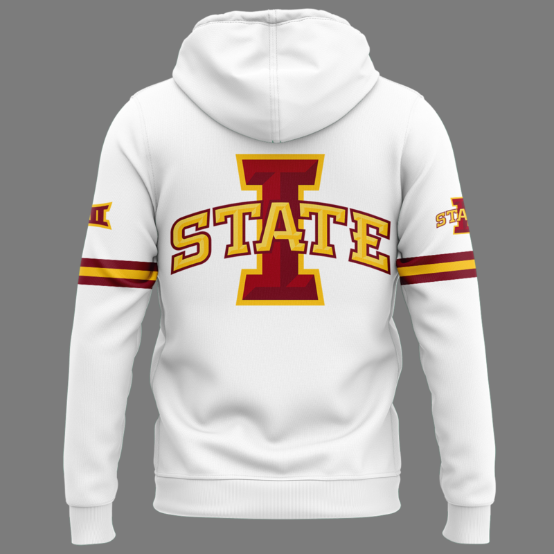Iowa State Cyclones softball Limited Edition 2025 Hoodie - Image 3