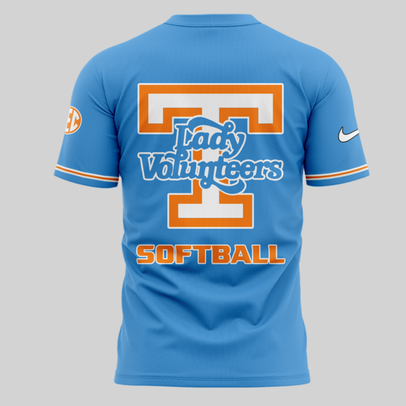 Tennessee Lady Volunteers Softball Limited Edition 2025  T shirt - Image 3