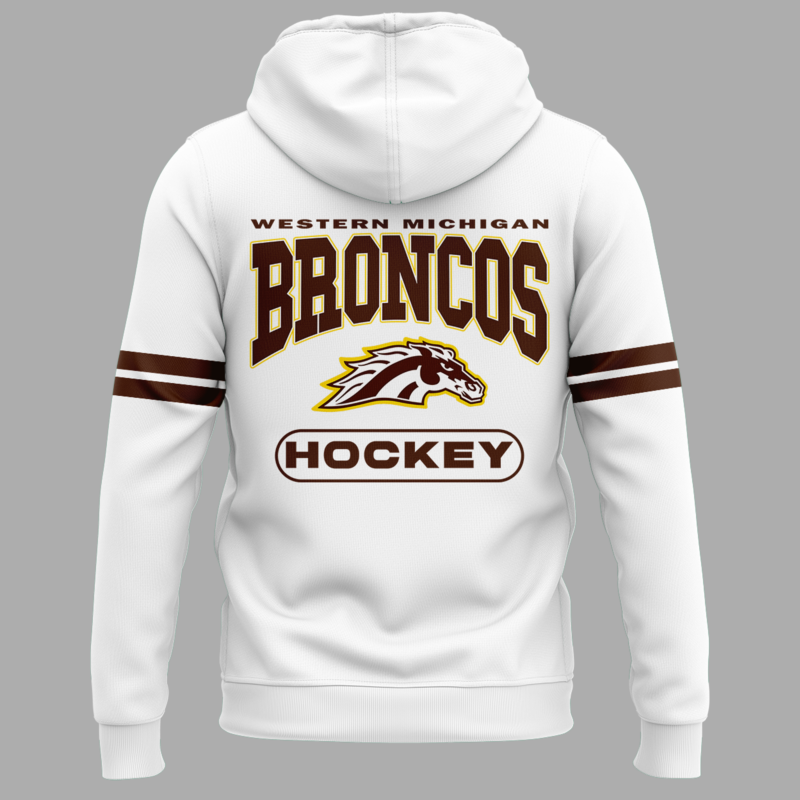 WMU Hockey Limited Edition 2025 Hoodie - Image 3
