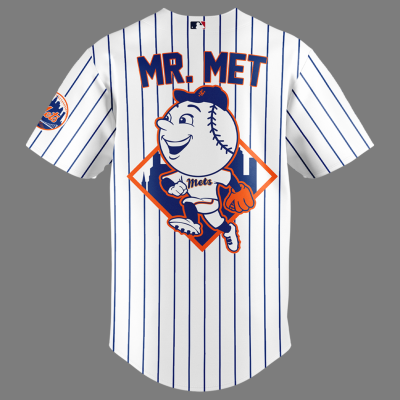 Limited Edition Mr. Met Jersey 2025 - Image 3