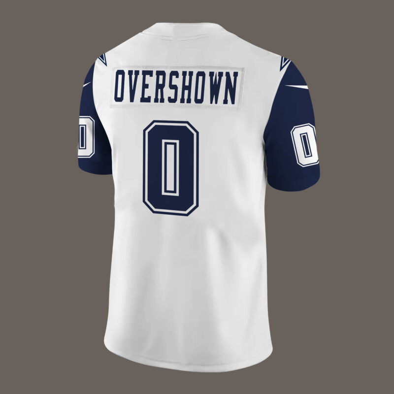 Dallas Cowboys  Nike Alternate Custom Game Jersey DeMarvion Overshown Limited Edition. - Image 3