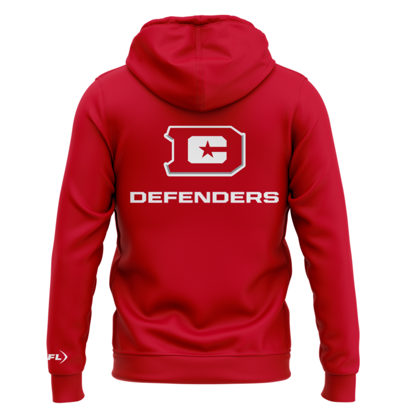 New Uniform Zip Hoodie Of D.C.Defenders for FANS - Image 3