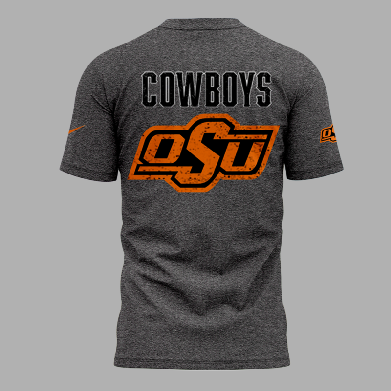 Oklahoma State Cowboys Football Limited Edition 2025 t shirt - Image 3