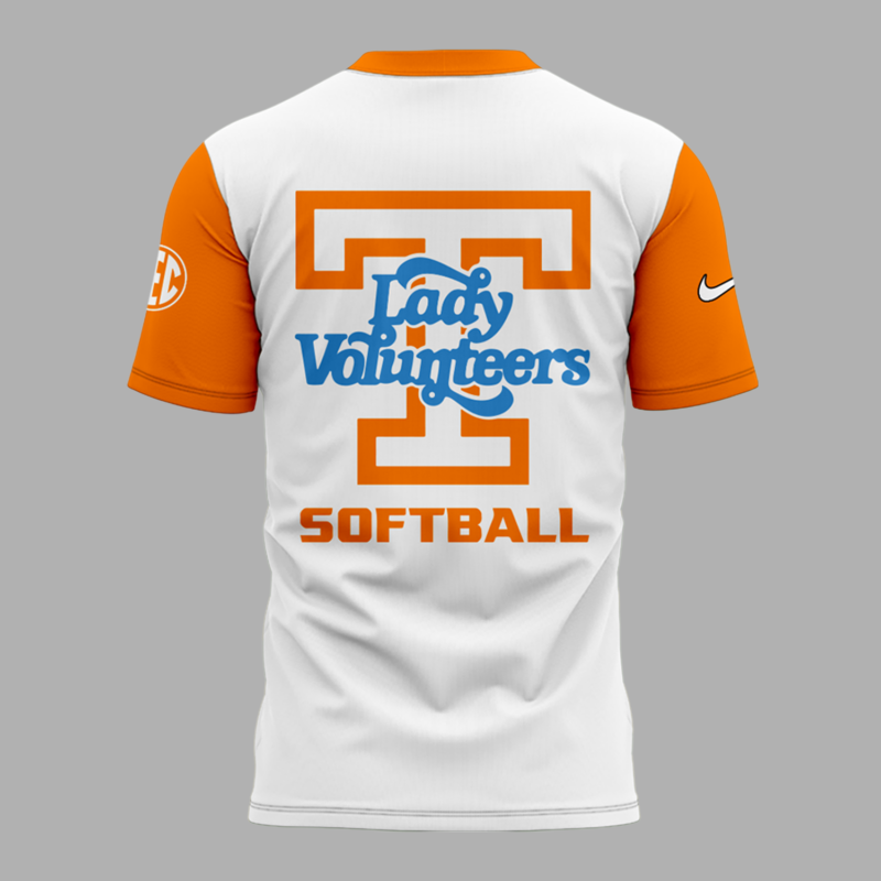 Tennessee Lady Volunteers Softball Limited Edition 2025  T shirt - Image 3