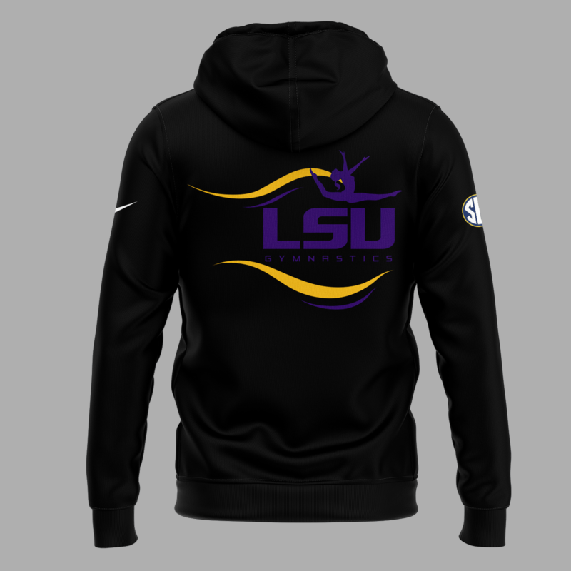 LSU Tigers women's gymnastics Hoodie Limited Edition 2025 - Image 3