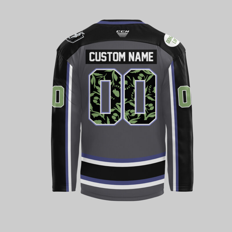 Limited Edition Henderson Silver Knights Donate Life Jersey 2025 - Image 3