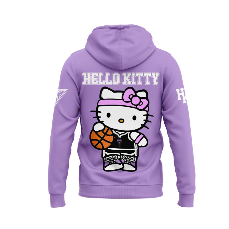 Golden State Valkyries x Hello Kitty Limited Edition 2025 Hoodie - Image 3