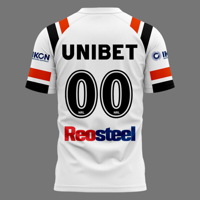 Sydney Roosters Men's Jersey 2025 Custom Number Special Edition. - Image 3