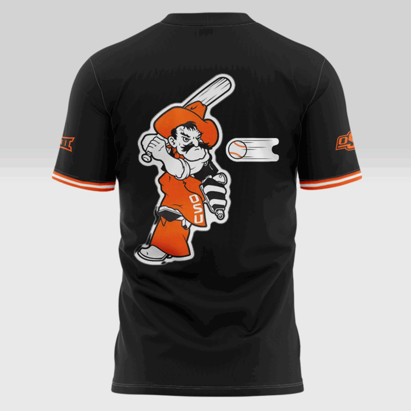 OSU Cowboy Baseball  Limited Edition 2025 Tshirt - Image 3