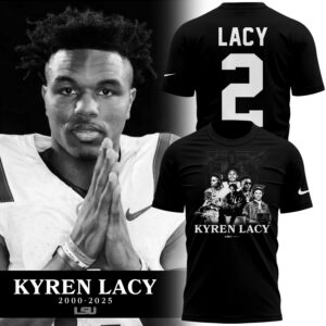 Perfect Gift For Fan- Thankyou Kyren Lacy Tshirt I