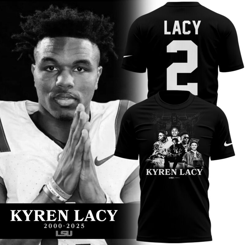 Perfect Gift For Fan- Thankyou Kyren Lacy Tshirt I