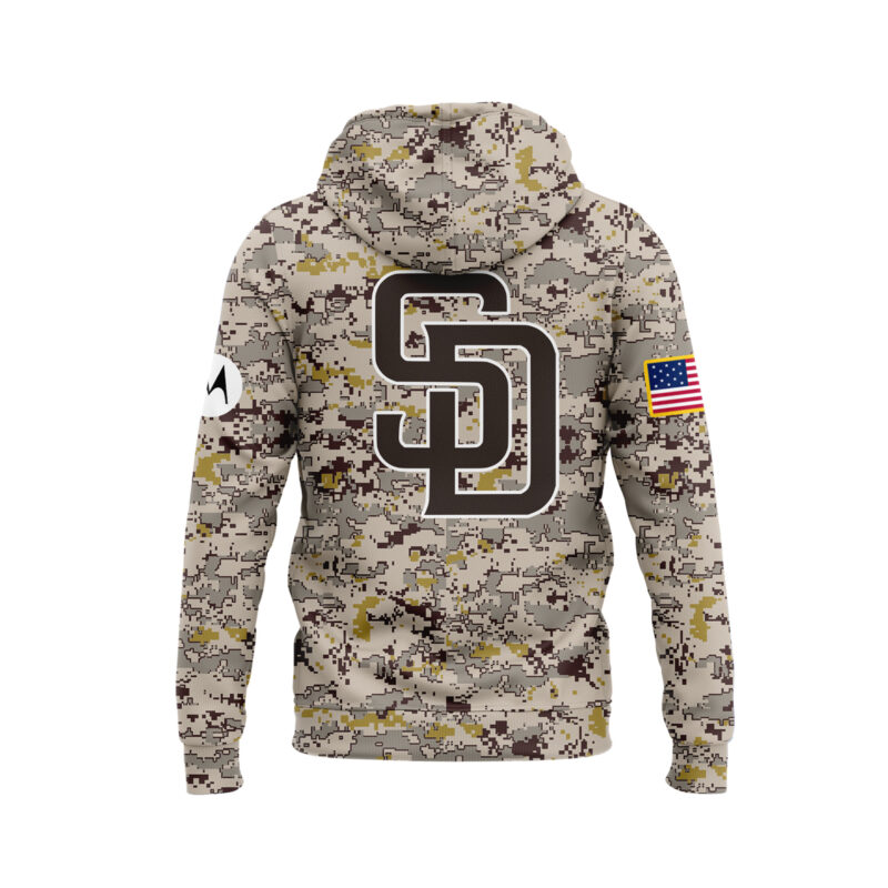 San Diego Padres  limited edition 2025 Hoodie - Image 3