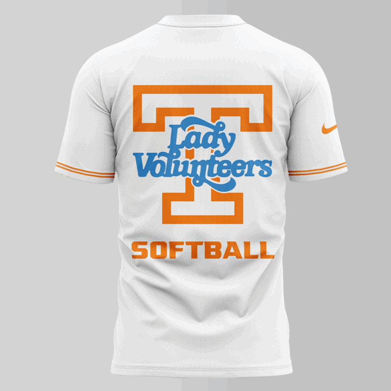 Tennessee Lady Volunteers Softball Limited Edition 2025  T shirt - Image 2