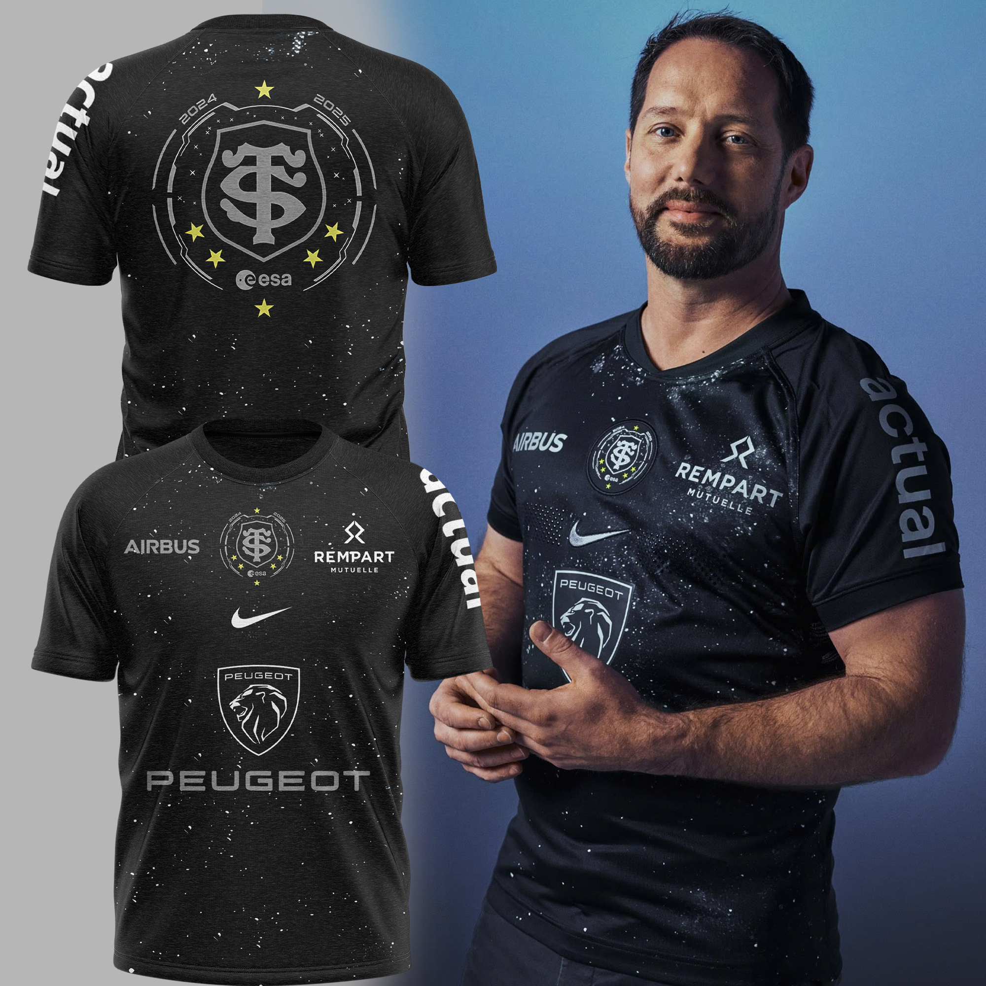 Stade Toulousain Special Edition 2025   T SHIRT