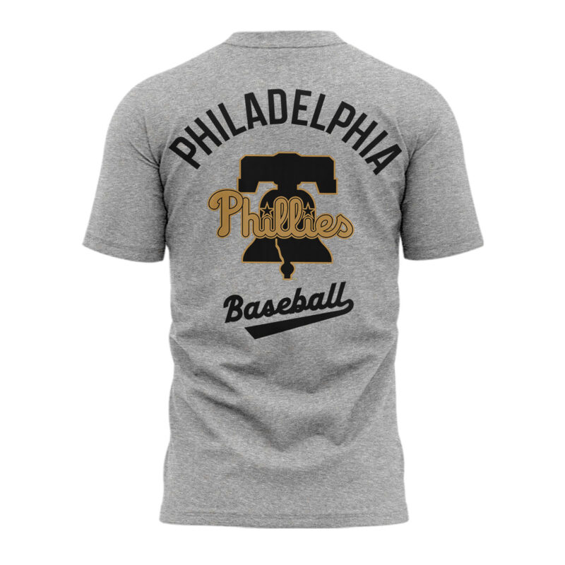 Special Philadelphia Phillies Commemorating the historic career of Jackie Robinson T-shirt - Image 3