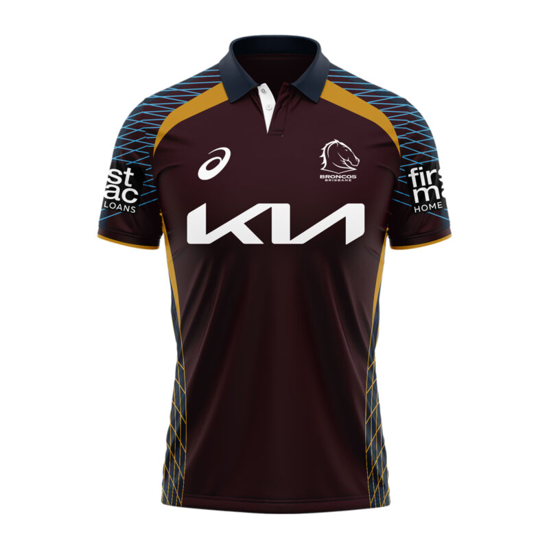 Brisbane Broncos 2025 Mens Replica Home Jersey Special Edition - Image 2