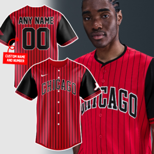 Special New Chicago White Sox Nike City Connect Jersey 2025