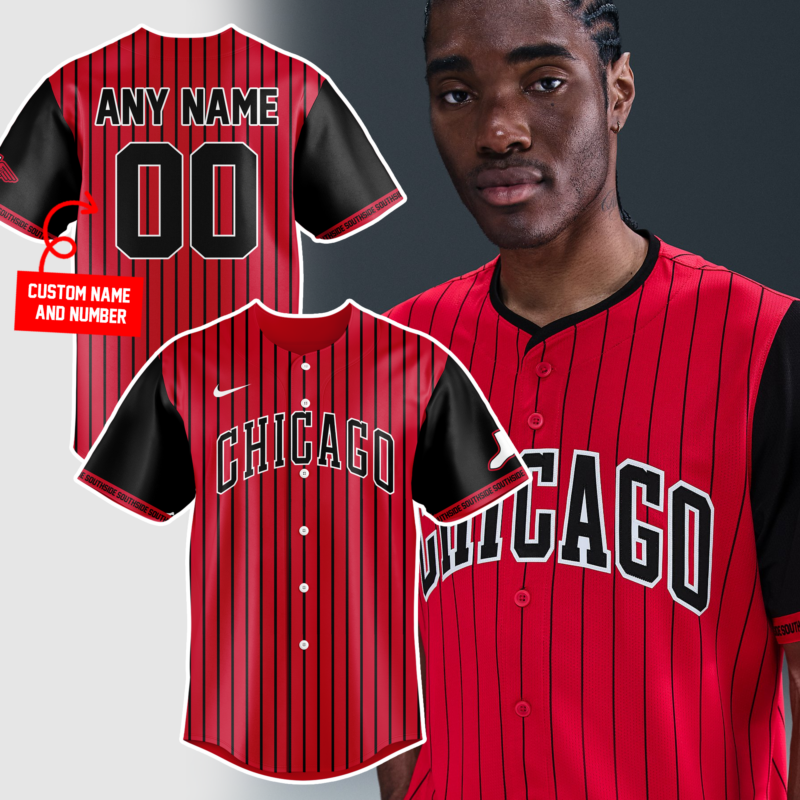 Special New Chicago White Sox Nike City Connect Jersey 2025