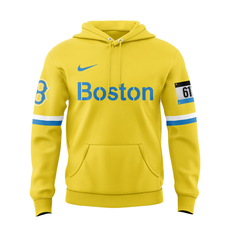 Boston Red Sox Nike Hoodie I Yellow 2025 - Image 2