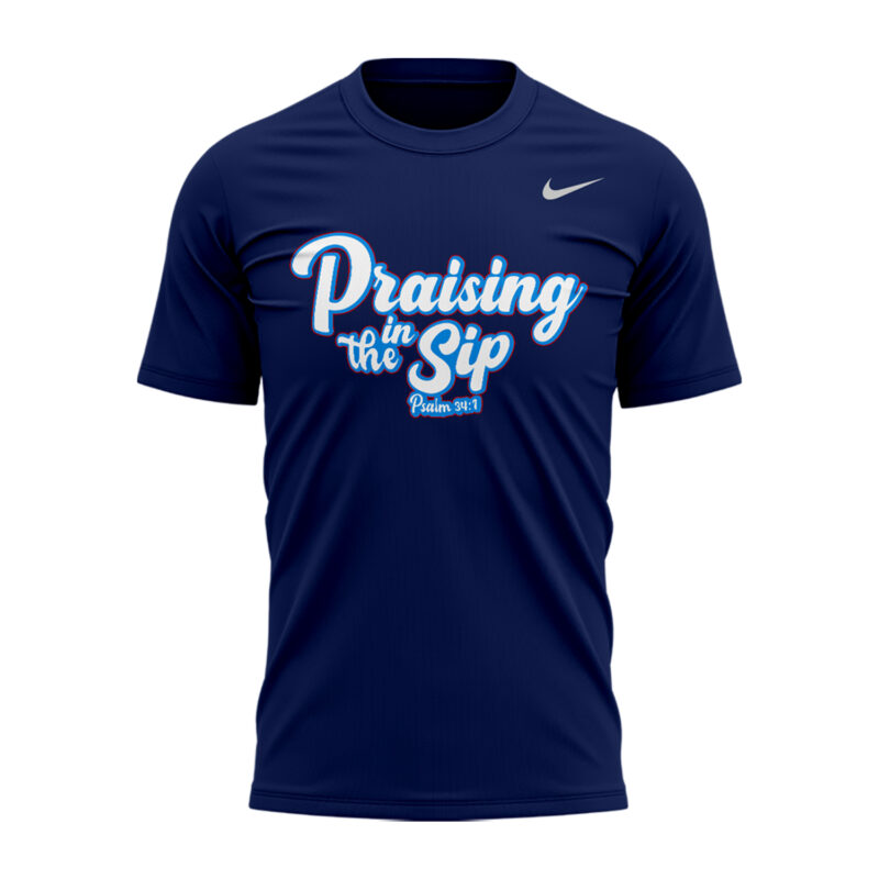 OLE MISS Praising in the Sip Tshirt I - Image 2