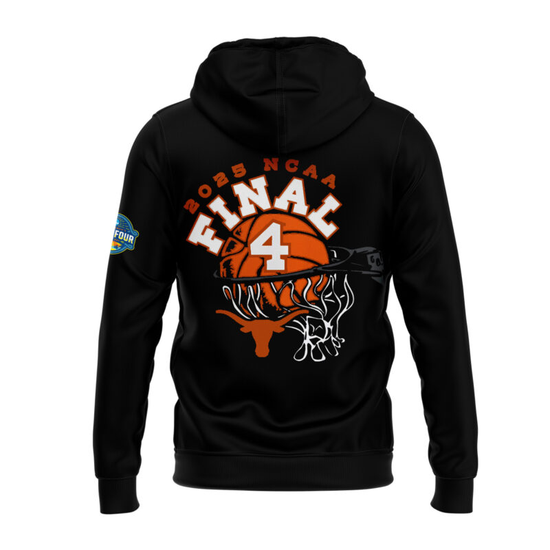 Texas Longhorns Women's Basketball Final Four  2025 Hoodie - Image 3