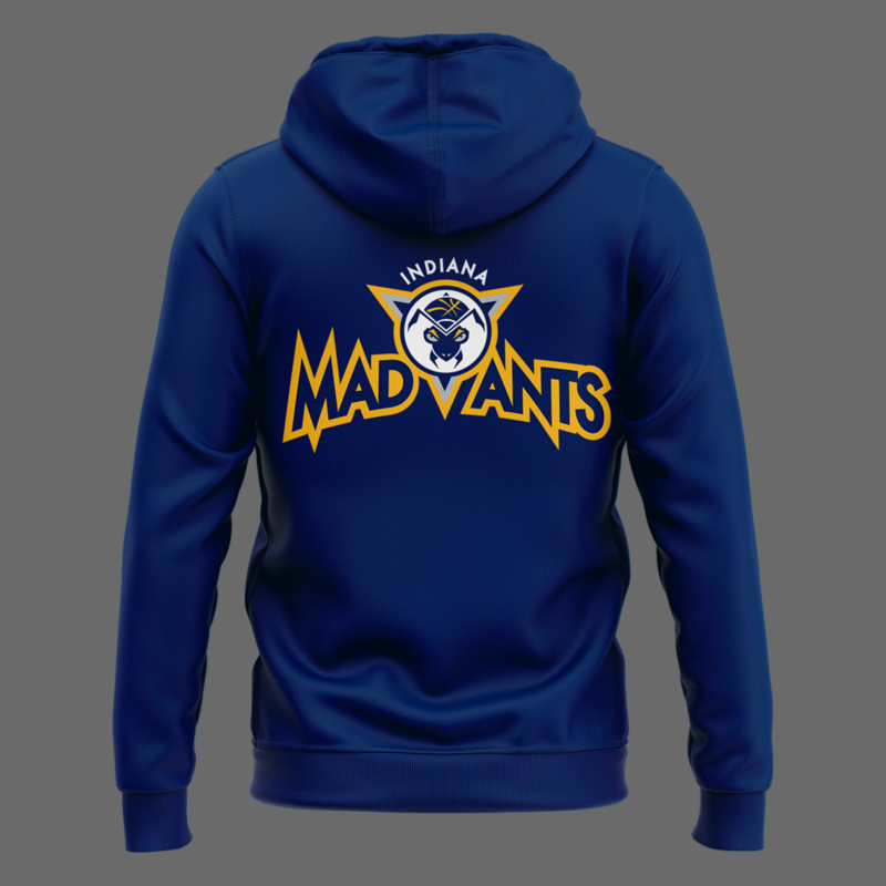 Limited Edition Mad Ants Basketball Hoodie 2025 - Image 3