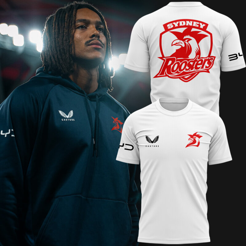 Sydney Roosters Men's Tshirt ll 2025 Special Edition.