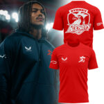 Sydney Roosters Men's Tshirt l 2025 Special Edition.