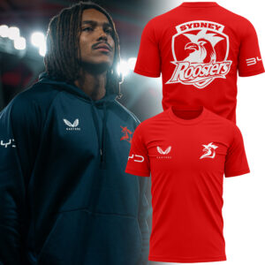 Sydney Roosters Men's Tshirt l 2025 Special Edition.