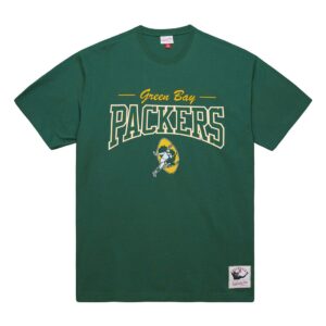 Packers Mitchell & Ness Throwback T-Shirt