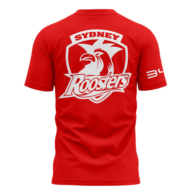 Sydney Roosters Men's Tshirt l 2025 Special Edition. - Image 3