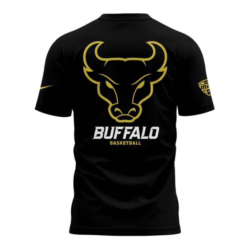 Buffalo Women's Basketball WNIT Champions Tshirt black2 limited edition. - Image 3