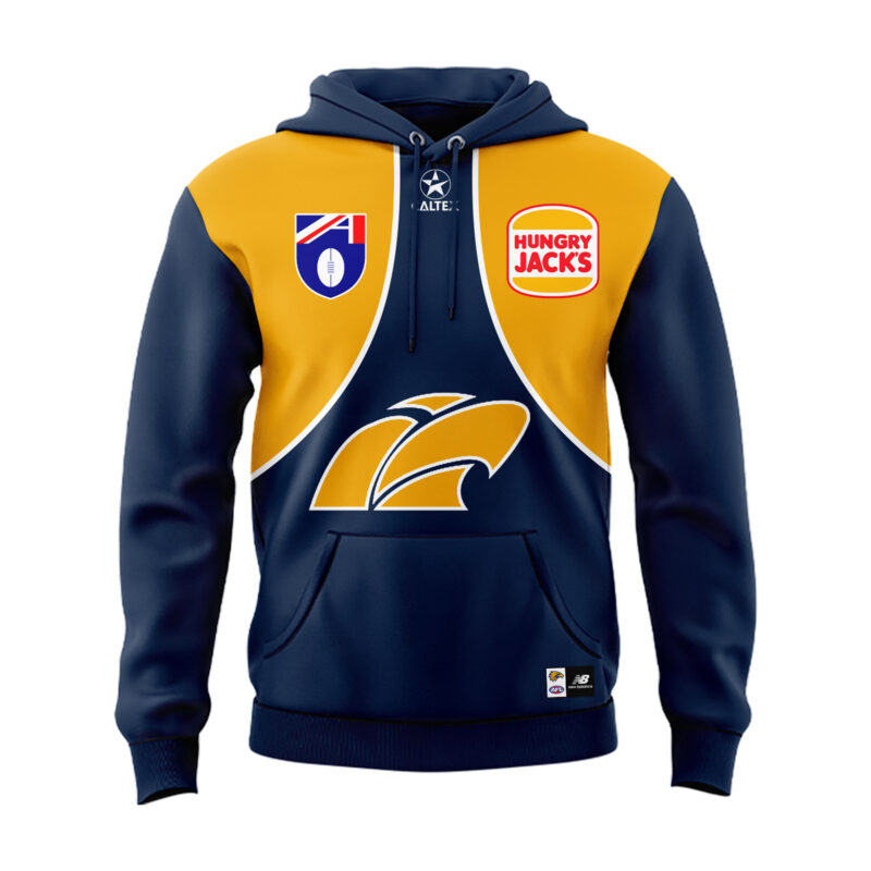New West Coast Eagles 2025 Hoodie - Image 2