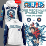 Special New Seattle Mariners x One Piece Hoodie 2025