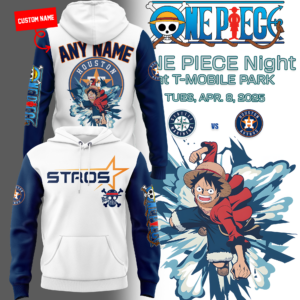 Special New Houston Astros x One Piece Hoodie 2025
