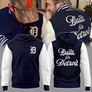 Detroit Tigers Hoodie limited edition 18 of 30