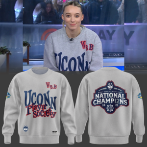 UConn Women’s Basketball  2025 NCAA Women's Basketball National Champions  sweatshirt
