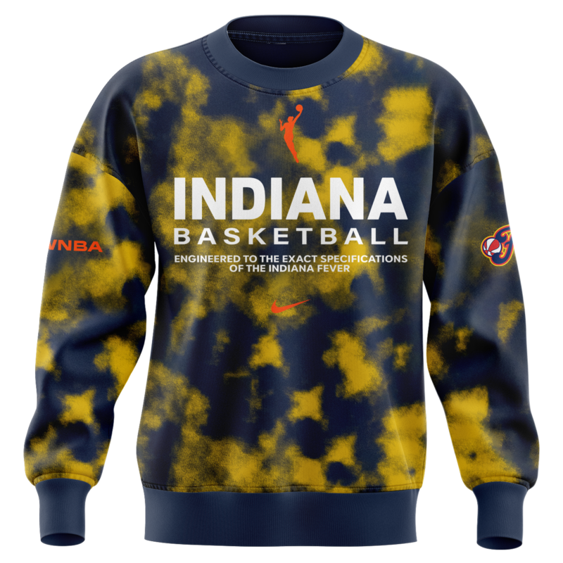 Indiana Fever 2025 Special Edition Sweatshirt - Image 2