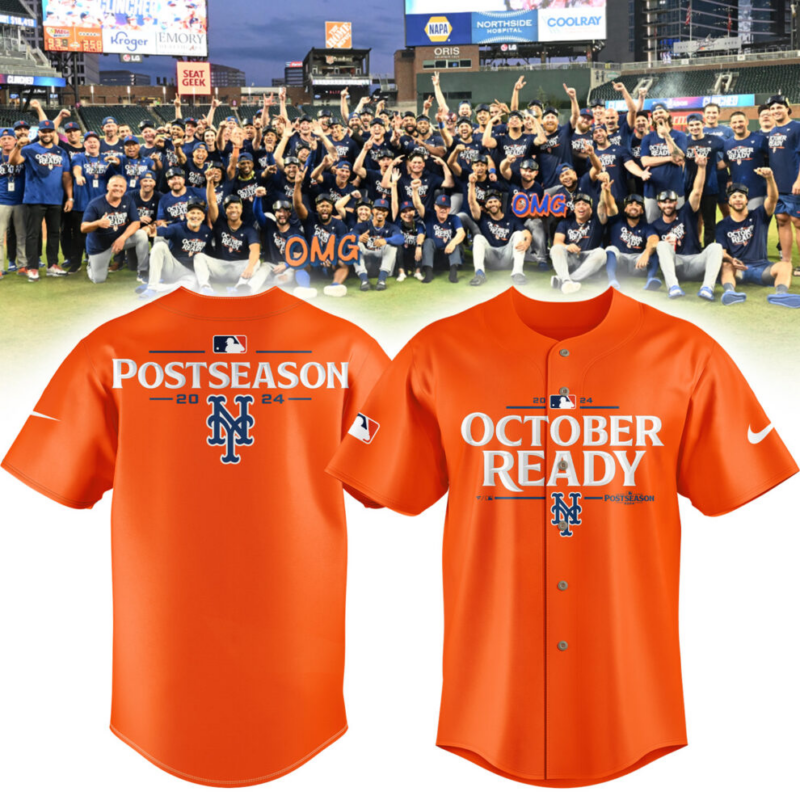 OCTOBER READY Limited Edition for Fans Jersey