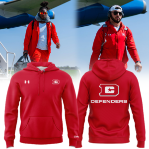 New Uniform Hoodie Of D.C.Defenders for FANS