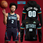 DETROIT PISTONS NEW EDITION HOODIE 2025-26 LIMITED EDITION.