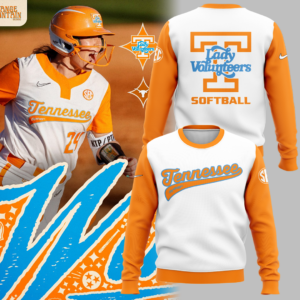 Tennessee Lady Volunteers Softball Limited Edition 2025  SWEATSHIRT