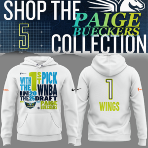 Dallas Wings Limited Edition 2025 Hoodie
