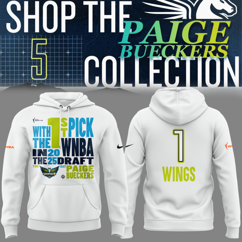 Dallas Wings Limited Edition 2025 Hoodie