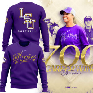 LSU Softball Coach Beth Torina Limited Edition 2025  SWEATSHIRT