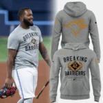 Jackie Robinson 42 Forever Limited Edition  Hoodie