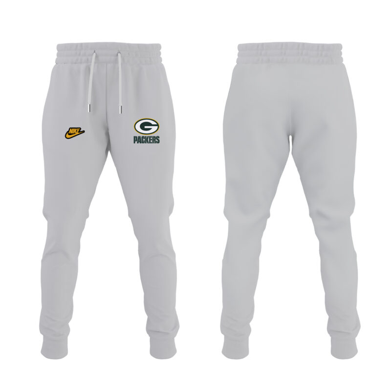 Limited Edition Green Bay Packers Sweatshirt Gray 2025 - Image 4