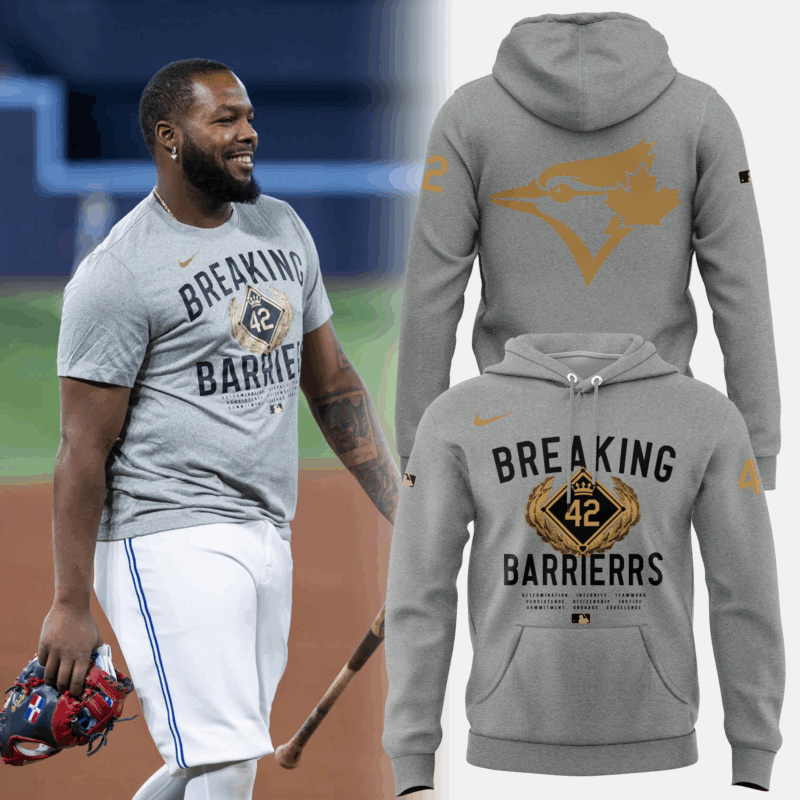 Jackie Robinson 42 Forever Limited Edition  Hoodie