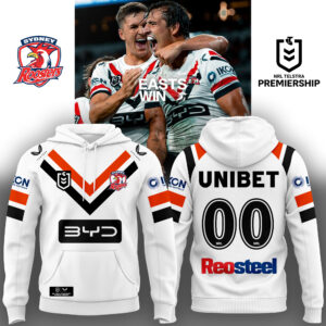 Sydney Roosters Men's Hoodie 2025 Custom Number Special Edition.